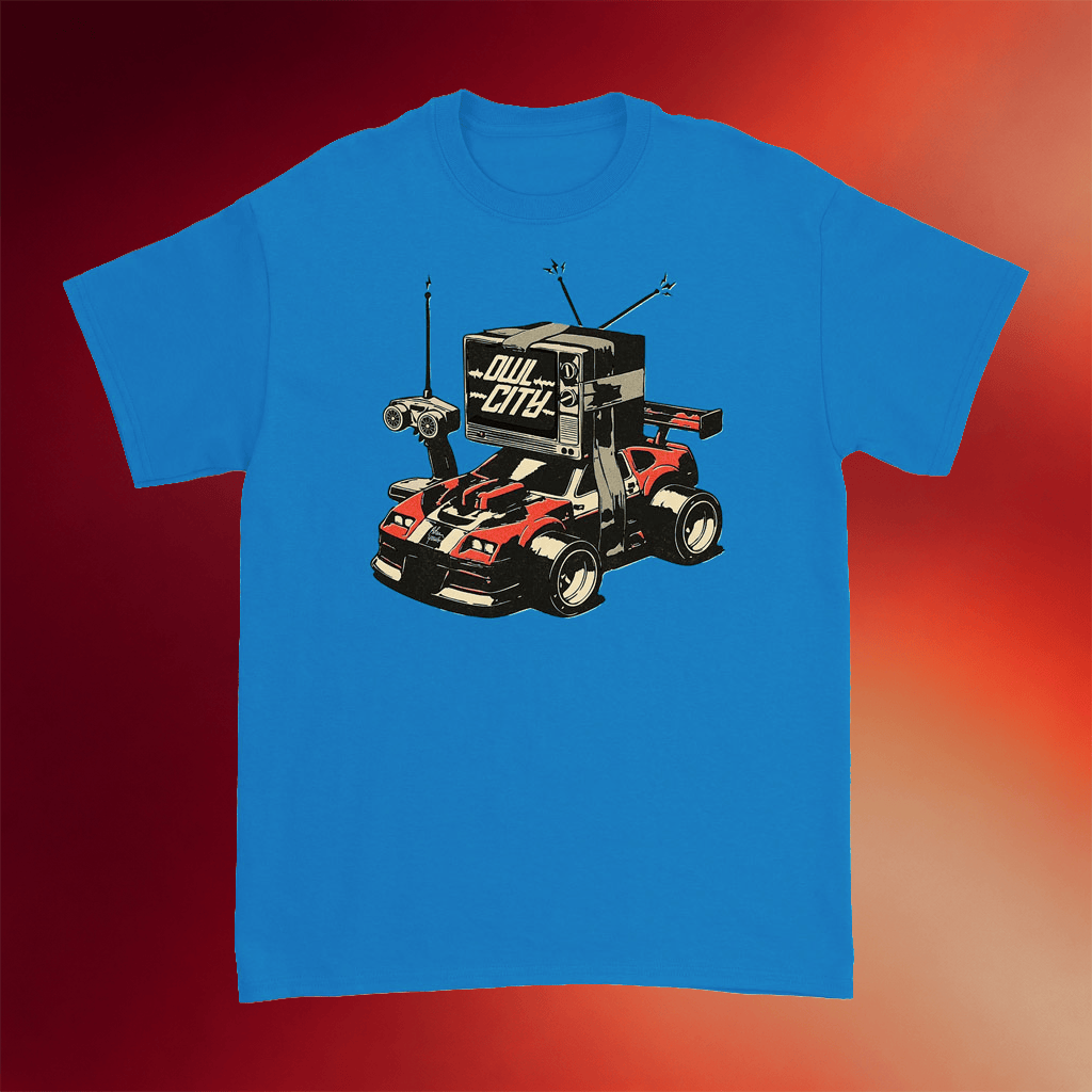 Owl City Merch 2026 RC Car T-Shirt Birthday Gift Ideas For Boyfriend - Merchluma