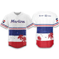 2026 Marlins Dominican Heritage Celebration Jersey Miami Marlins Merch Best Gifts For Fans - Merchluma