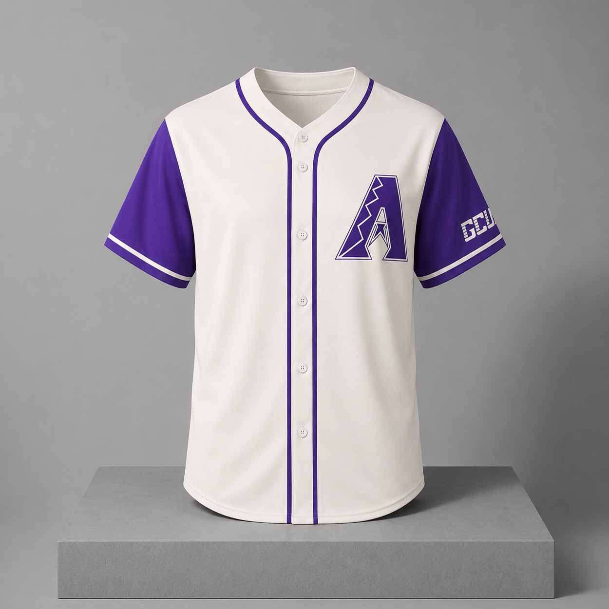 Dbacks GCU Night Jersey 2026 Arizona Diamondbacks Merch Gifts For Husband - Merchluma