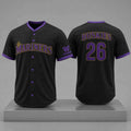 2026 Mariners UW Night Jersey Seattle Mariners Merch Best Gifts For Baseball Lovers - Merchluma