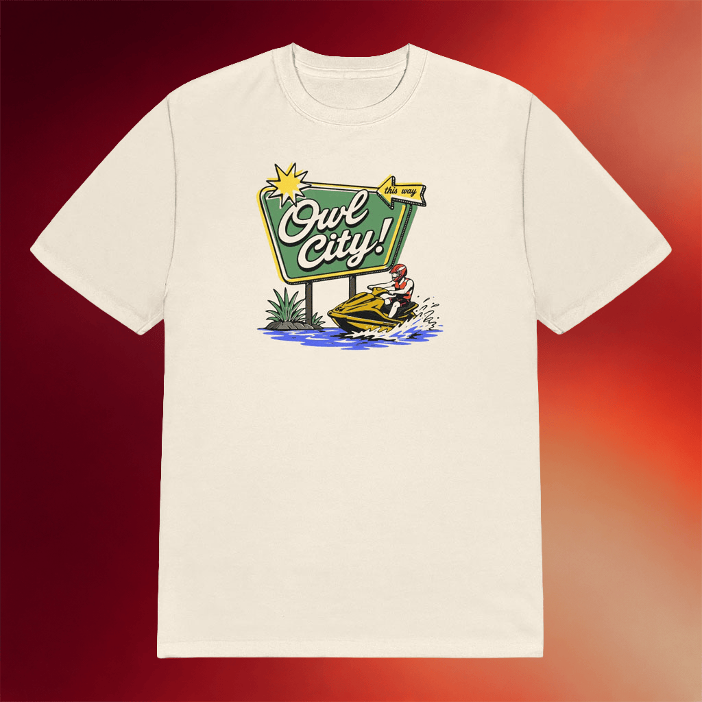 Owl City Merch 2026 Welcome To Owl City T-Shirt Music Lover Gifts For Him - Merchluma