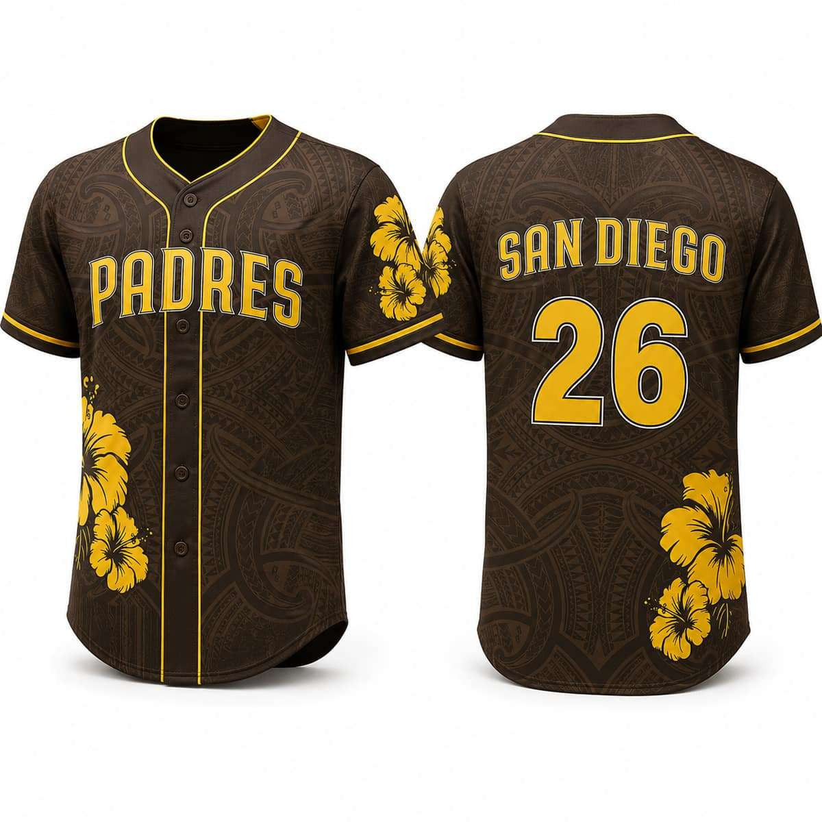 2026 Padres Pacific Islander Heritage Celebration Jersey San Diego Padres Merch Fans Gift Ideas - Merchluma