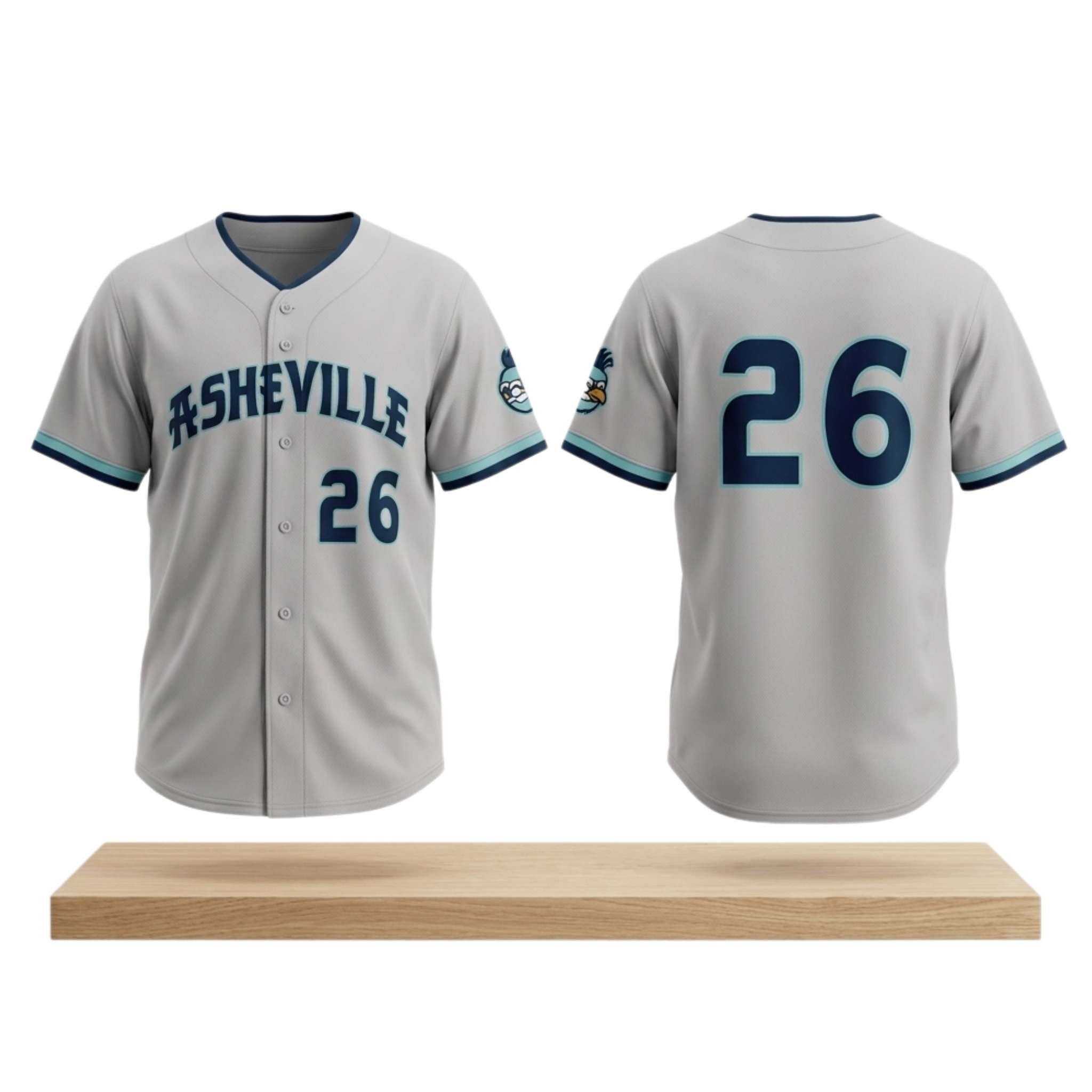 Asheville Tourists Road 2026 Jersey Asheville Tourists Merch Gifts For Baseball Fans - Merchluma