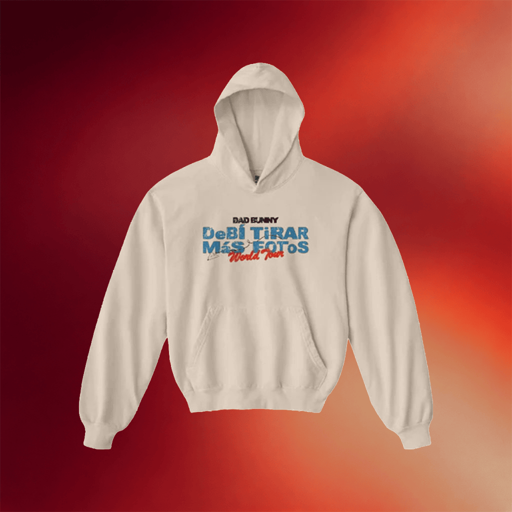 Debi Tirar Mas Fotos Merch 2026 DTMF World Tour Hoodie Bad Bunny Tour Merch Present For Fans - Merchluma