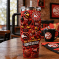 Atlanta Hawks Merch True To Atlanta Hawks Nation Tumble Game Day Ready Cup Basketball Fan Gift