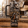 Beyonce Queen Bey Tumbler Renaissance Cowboy Carter Travel Cup Beyonce Merch Gift For Fans