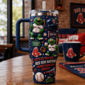 Boston Red Sox Merch Let's Go Red Sox Nation Tumbler Fenway Game Day Ready Cup Baseball Fan Gift