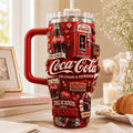 Coca Cola Delicious And Refreshing Tumbler Coca Cola Merch Best Gift For Friends