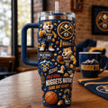 Denver Nuggets Mile High Game Day Ready Tumbler Denver Nuggets Merch Basketball Themed Gifts