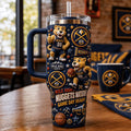 Denver Nuggets Rocky Mascot Mile High City Tumbler Denver Nuggets Merch Basketball Lover Gifts