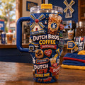 Dutch Bros Coffee Tumbler Dutch Luv Coffee Run Travel Cup Birthday Ideas For Brothers
