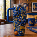 Golden State Warriors Dub Nation Tumbler Warriors Merch Present For Basketball Lovers