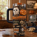 Halloween Michael Myers The Night He Came Home Tumbler Halloween Movie Merch Horror Fan Gifts