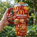 McDonald's I'm Lovin It Tumbler Fast Food Lover Cup McDonald's Merch Birthday Gift Ideas