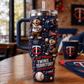 Minnesota Twins Merch Win Twins Territory Game Day Ready Tumbler Gift For Baseball Fans