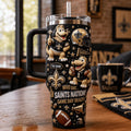 New Orleans Saints Merch Who Dat Saints Nation Tumbler Unique Gifts For Football Fans
