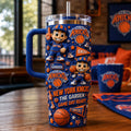 New York Knicks The Garden Game Day Ready Tumbler NY Knicks Merch Basketball Fan Gifts