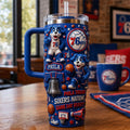 Philadelphia 76ers Sixers Nation Tumbler Phila Tough Travel Cup 76ers Merch Basketball Fan Gift
