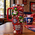 Philadelphia Phillies Merch Ring The Bell Phillies Nation Tumbler Gift For Baseball Fans
