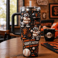 San Francisco Giants Merch Orange And Black Giants Nation Game Day Ready Tumbler Fan Gifts