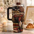 Supernatural Carry On Tumbler The Roar So Far Travel Cup Supernatural Merch Gift For Dad