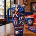 Texas Ranger Merch Let's Go Rangers Game Day Ready Tumbler Gift Ideas For Baseball Fans