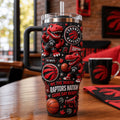 Toronto Raptors Merch We The North Raptors Nation Tumbler Gift Ideas For Basketball Fans