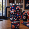 Washington Wizards Merch DC Pride Wizards Nation Tumbler Gift For Basketball Fans
