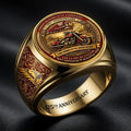 Indian Motorcycle 125 Years Of Legend Ring Indian Motorcycle Merch Gifts For Bikers