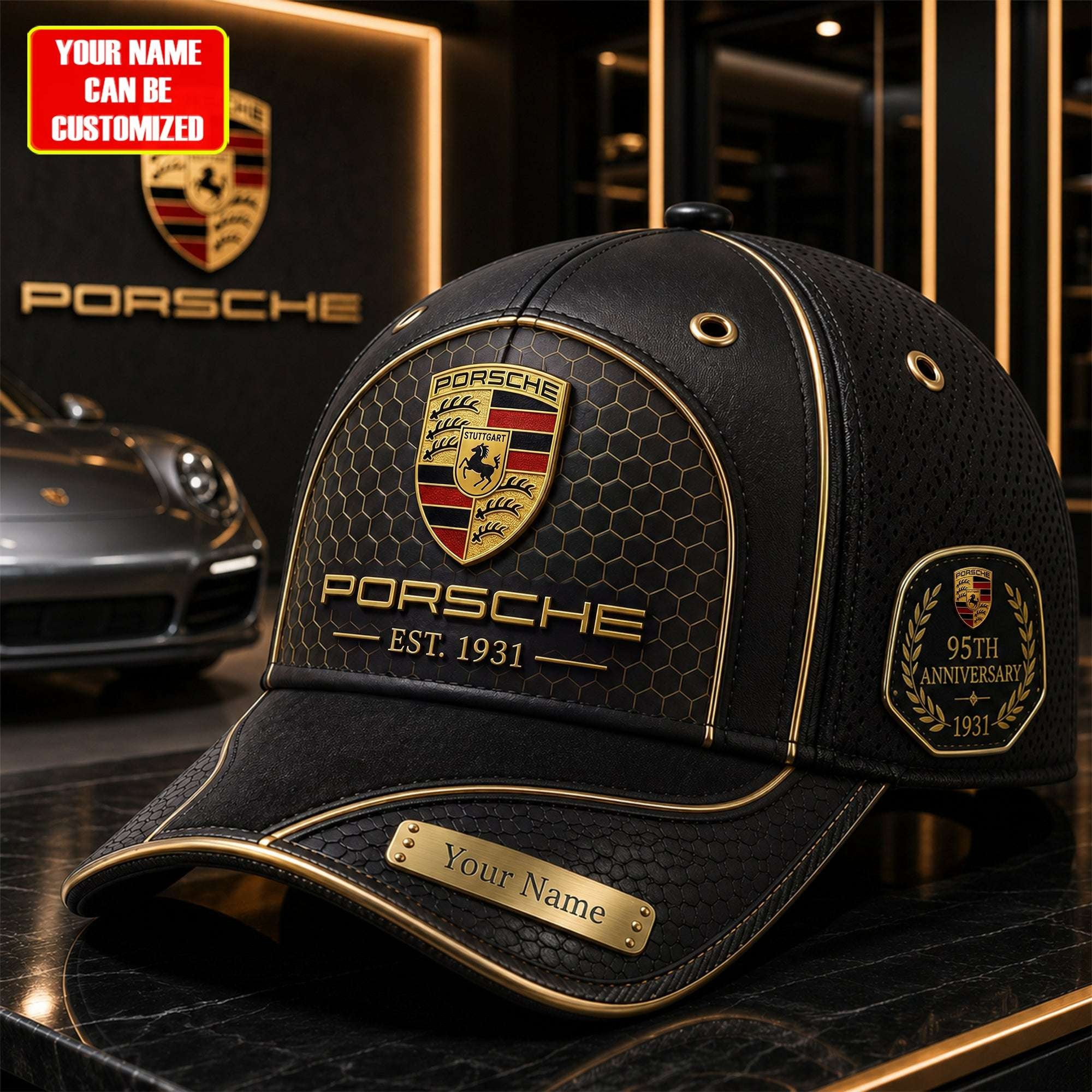 Personalized Pors 95th Anniversary Hat Est 1931 Racing Car Cap Gift Ideas For Husband