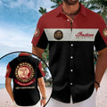 6 Indian Motorcycle 1901 Racing Hawaiian Shirt Retro Biker Motorcycle Apparel Gift For Son