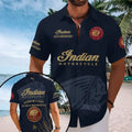Indian Motorcycle Classic Biker Hawaiian Shirt 125th Anniversary Racing Shirt Gifts For Bikers