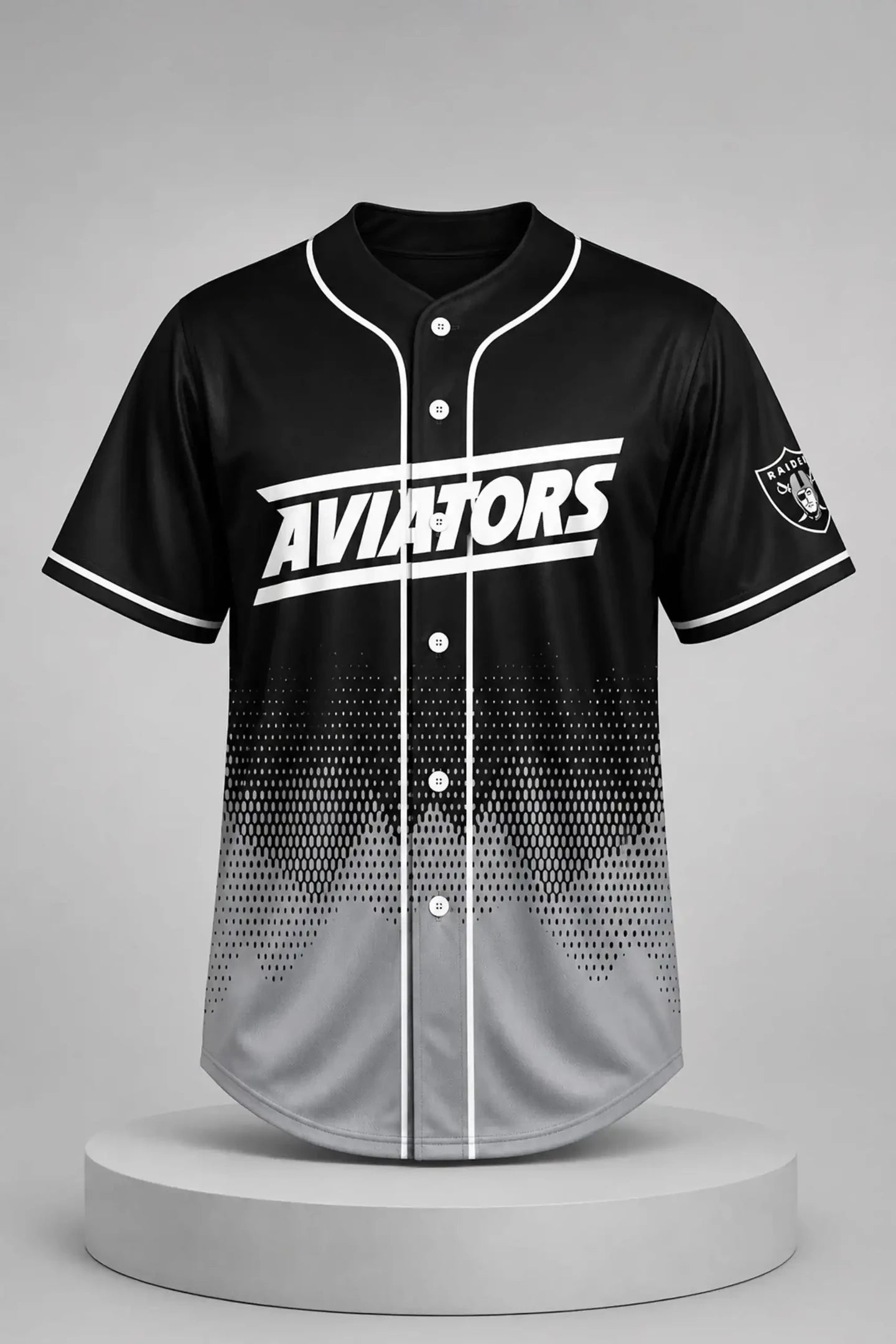 Las Vegas Aviators Raiders Night Jersey 2026 LV Aviators Merch Gifts For Baseball Lovers