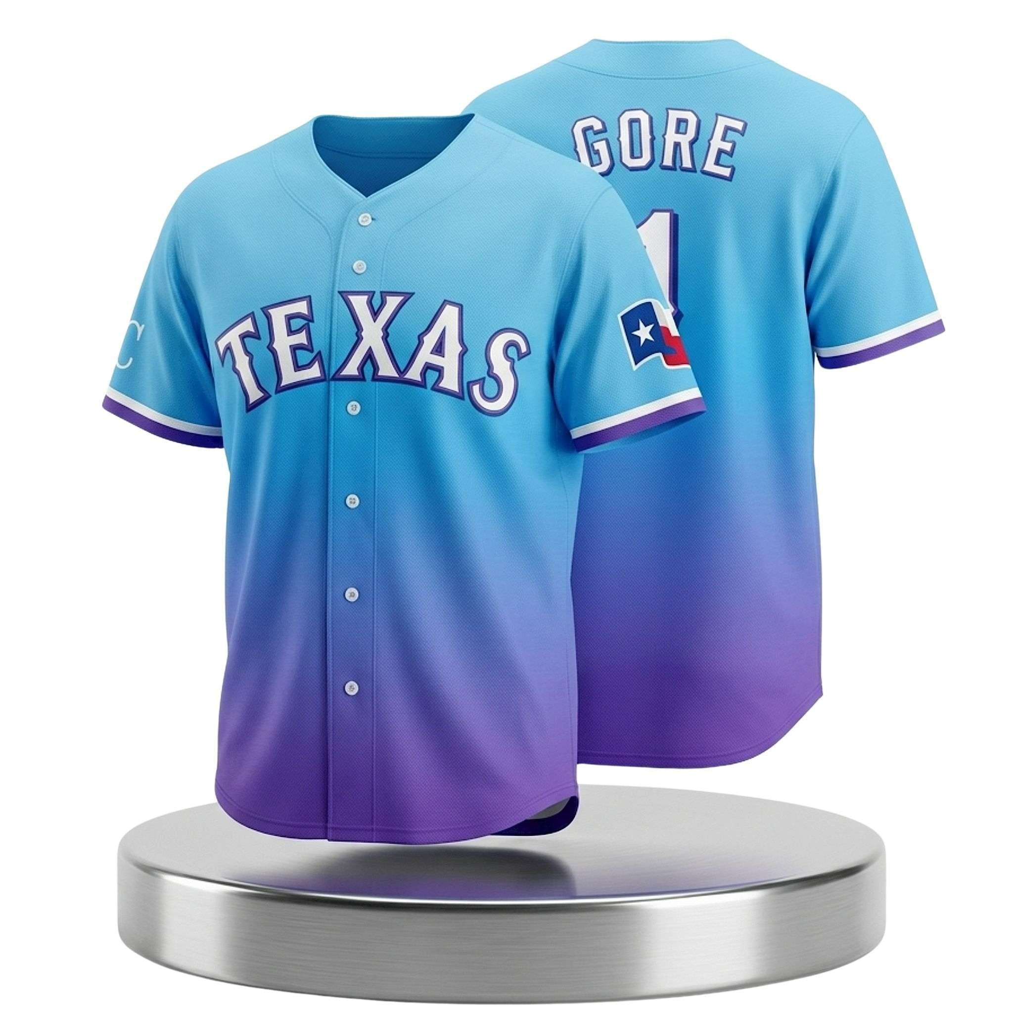 Rangers Choctaw Casino Night 2026 Jersey Texas Rangers Merch Gifts For Baseball Lovers