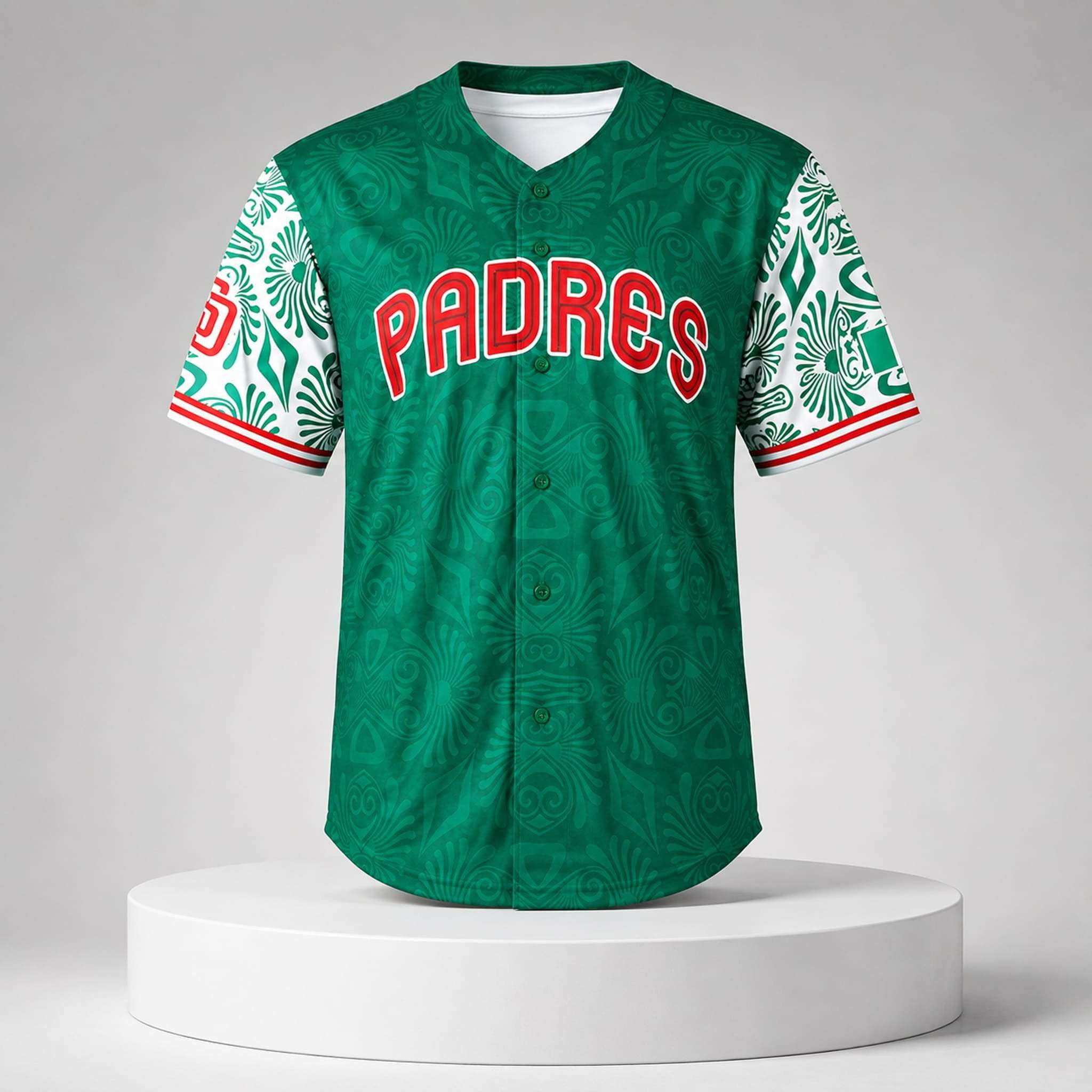 Padres Mexican Heritage Jersey 2026 San Diego Padres Merch Presents For Football Fans