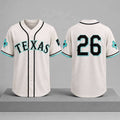 Rangers Dude Perfect Night Jersey 2026 Texas Rangers Merch Best Gifts For Baseball Fans