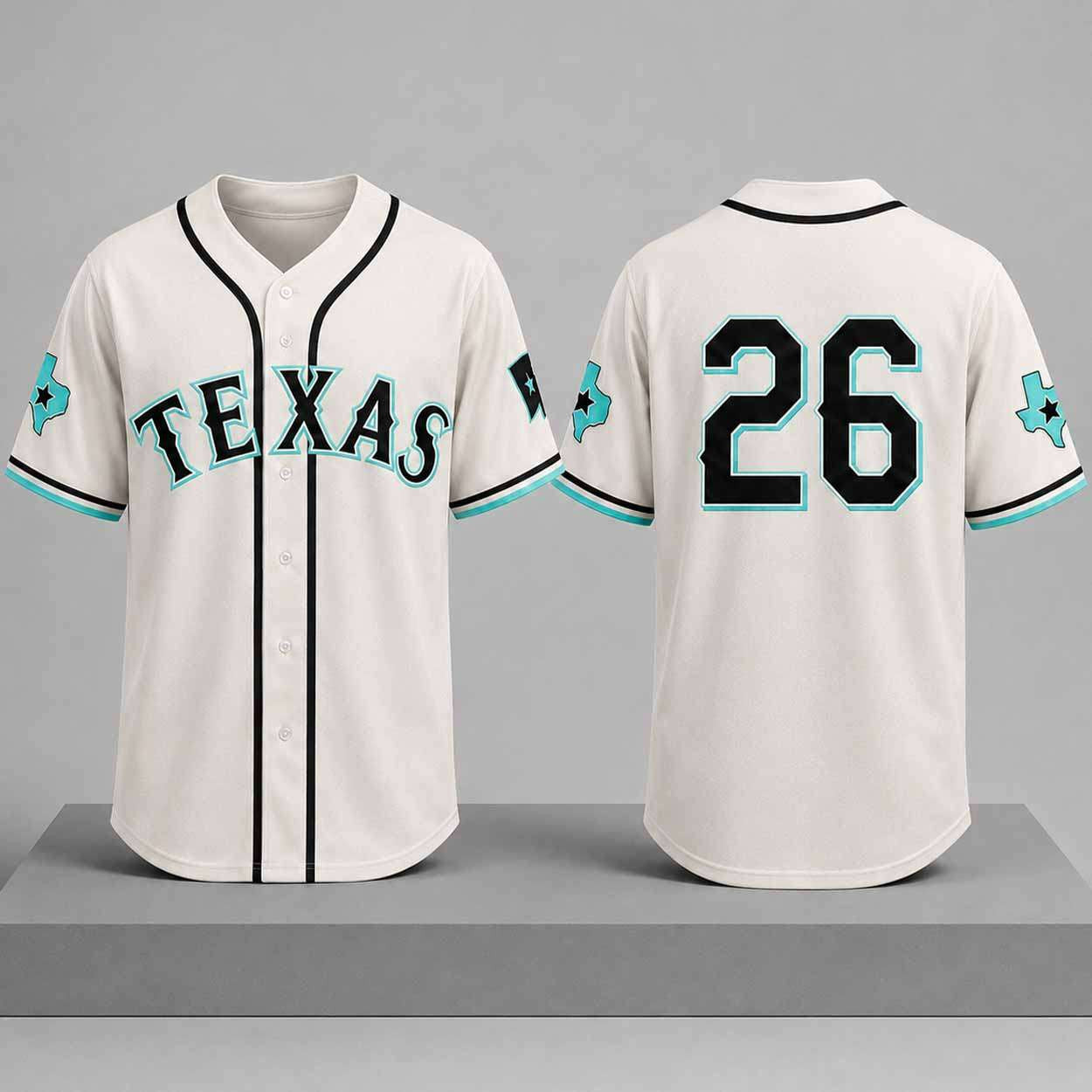 Rangers Dude Perfect Night Jersey 2026 Texas Rangers Merch Best Gifts For Baseball Fans