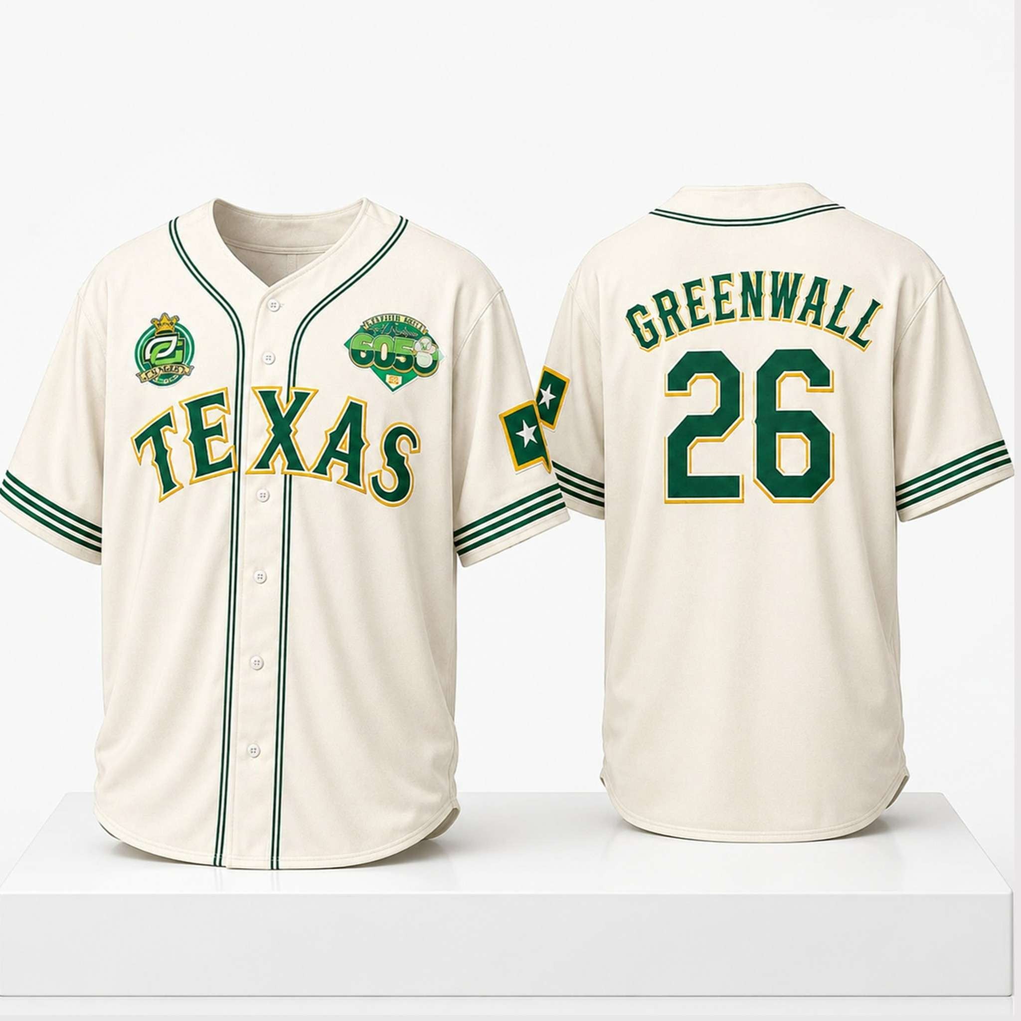 Texas Rangers OpTic Gaming Jersey 2026 Rangers Merch Best Gifts For Husband