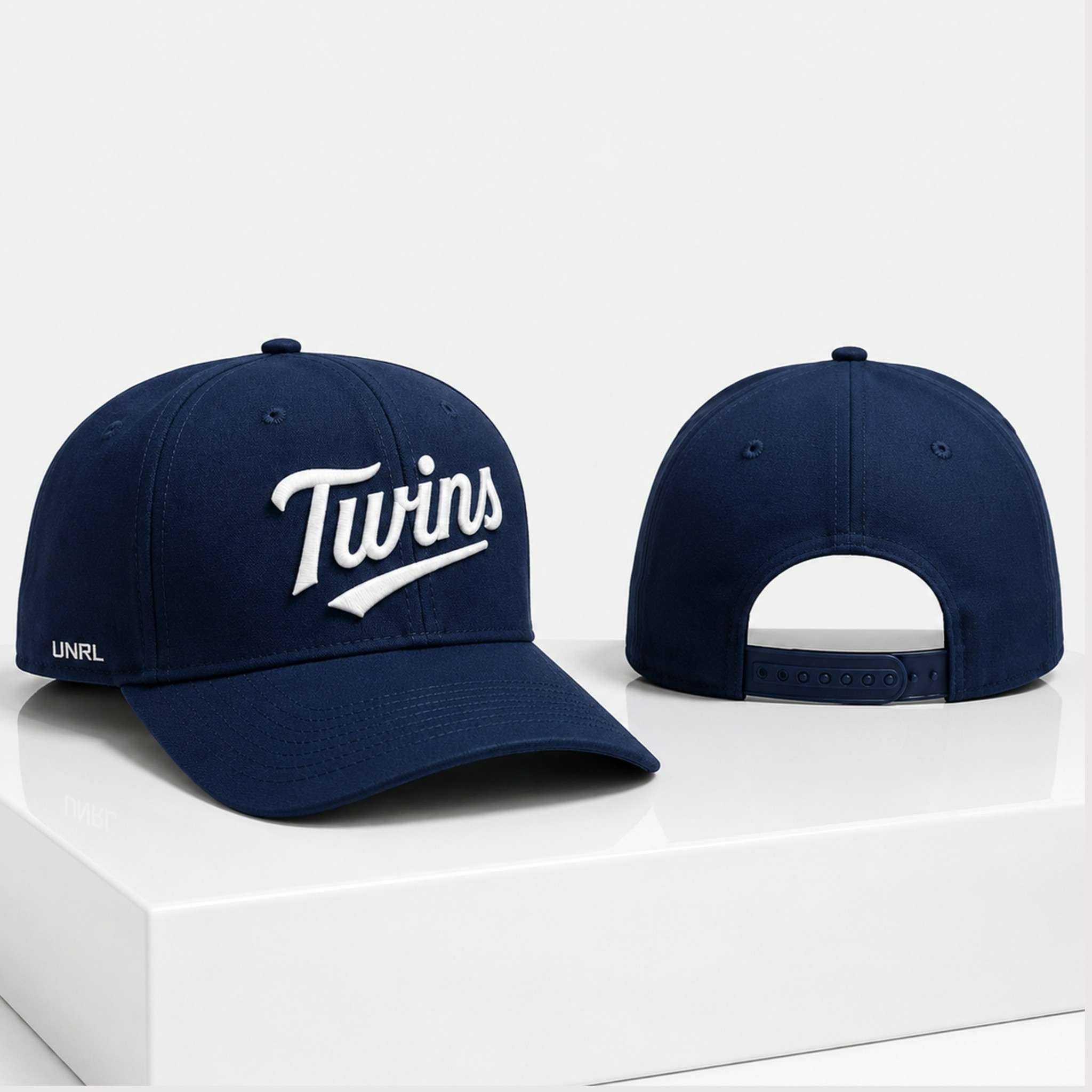Minnesota Twins UNRL Hat 2026 Embroidered Twins Merch Gifts For Baseball Lovers