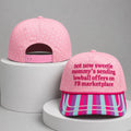Not Now Sweetie Mommy's Sending Lowball Offers On FB Marketplace Hat Embroidered Her Gifts