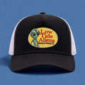 Keenan Allen Low Tide Aliens Trucker Hat Embroidered Indianapolis Colts Merch Fans Gifts