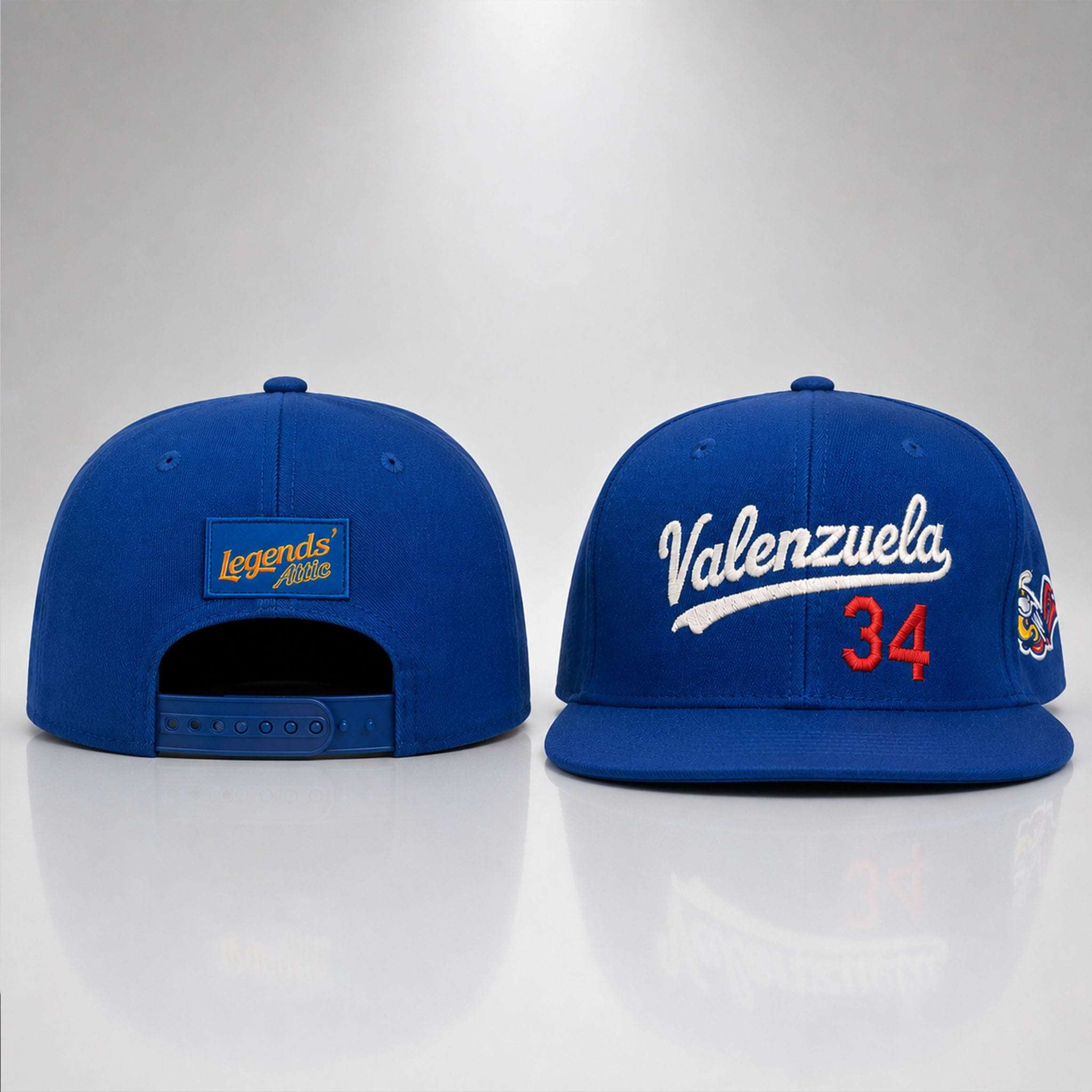 Tower Buzzers Fernando Valenzuela Snapback Hat 2026 Embroidered Ontario Tower Buzzers Merch