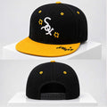 White Sox Kid-Designed Snapback Hat 2026 Embroidered Chicago White Sox Merch Son Gifts