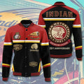 Indian Motorcycle 1901 Bomber Jacket Classic Motorcycle Biker Apparel 125th Anniversary Gifts