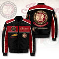 Indian Motorcycle Biker Jacket 125th Anniversary Motorcycle Racing Coat Indian Motorcycle Merch
