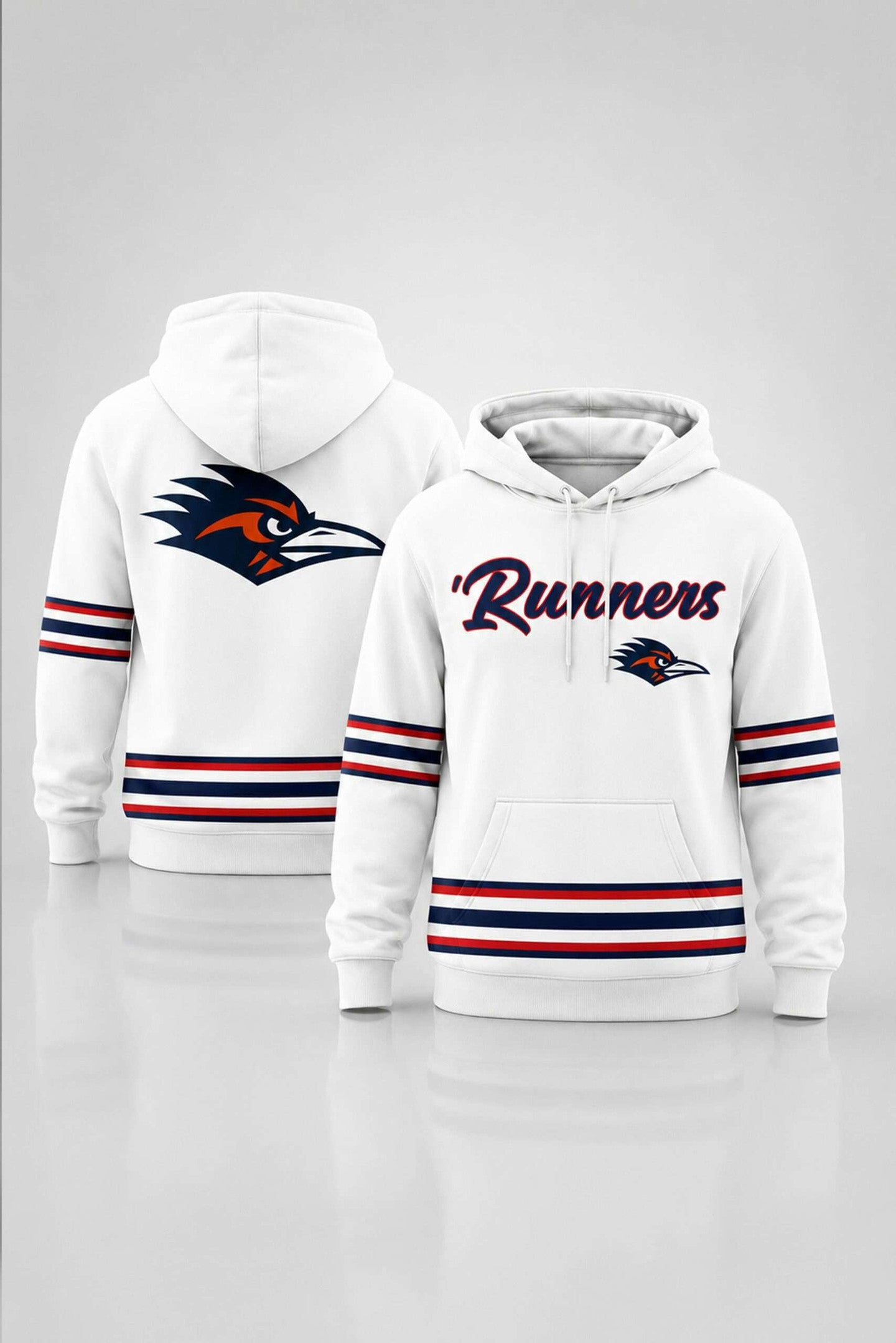 UTSA Roadrunners New Look 26-27 Hoodie UTSA Hockey Merch Best Gifts For Hockey Fans