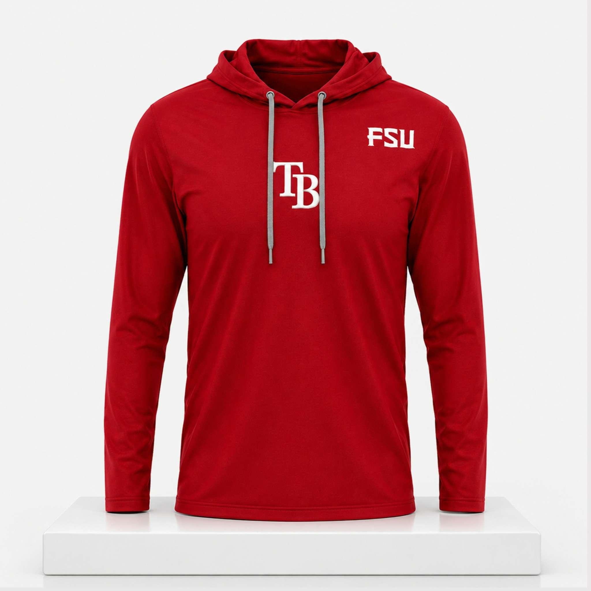 TB Rays Florida State University Hoodie 2026 Tampa Bay Rays Merch Best Gifts For Baseball Fans