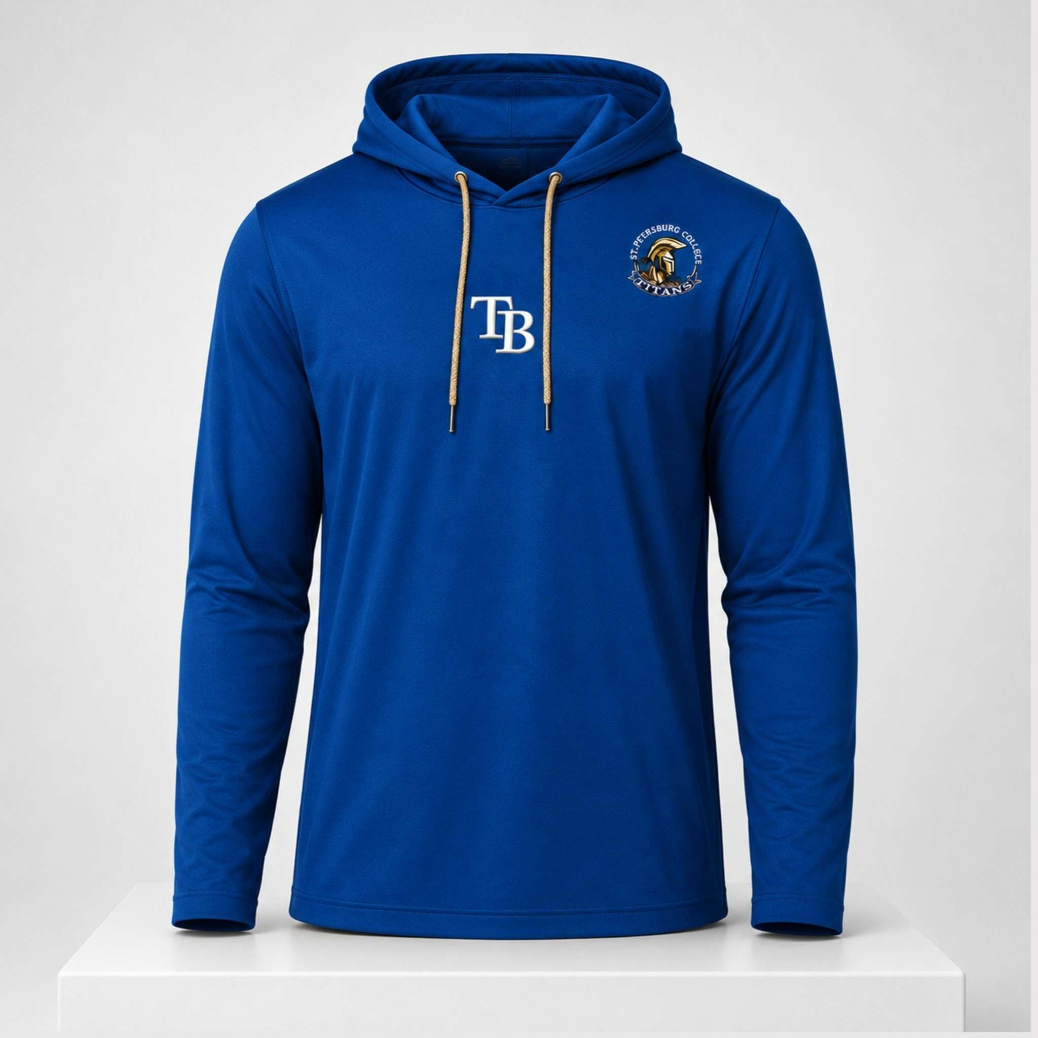 TB Rays St Petersburg College SPC Hoodie 2026 Tampa Bay Rays Merch Gift Ideas For Baseball Fans