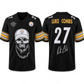 Steelers x Luke Combs My Kinda Saturday Night Tour 2027 Jersey Pittsburgh Steelers Merch
