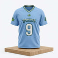 #9 Tortugas 2026 V-Neck T-Shirt Daytona Tortugas Merch Gifts For Baseball Fans
